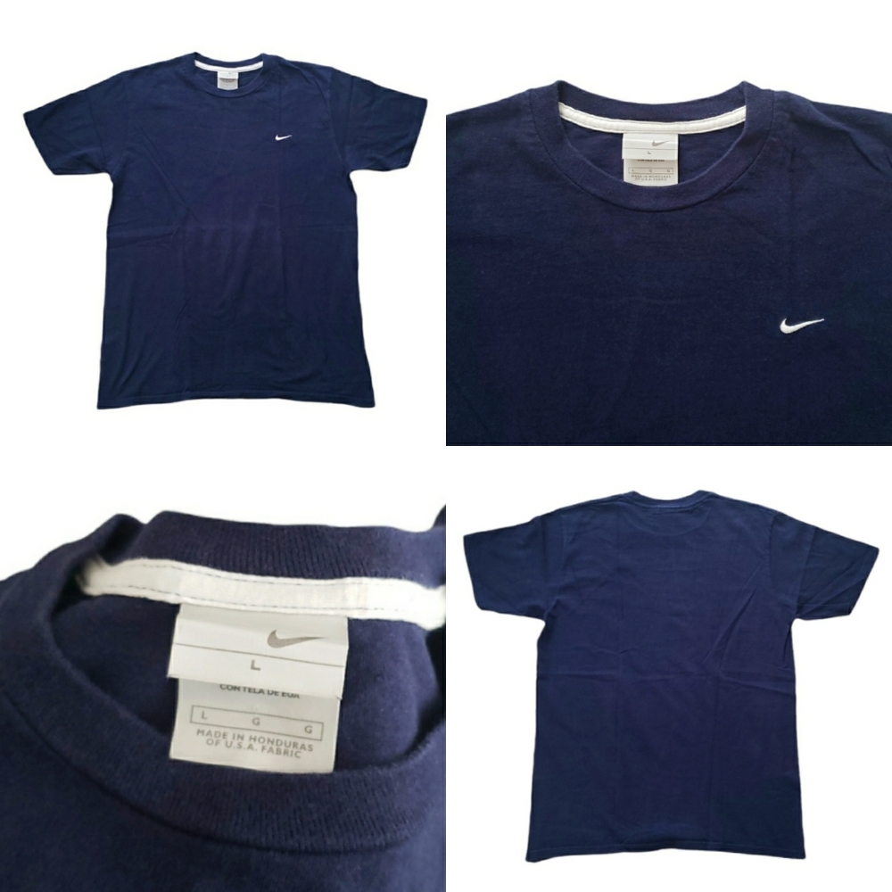 Nike Navy Blue Short Sleeve Tee